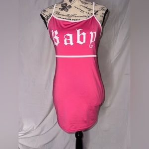 Bodycon ‘Baby’ Dress